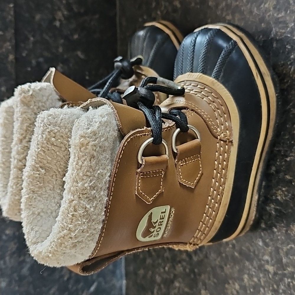 Sorel Waterproof Toddler boots